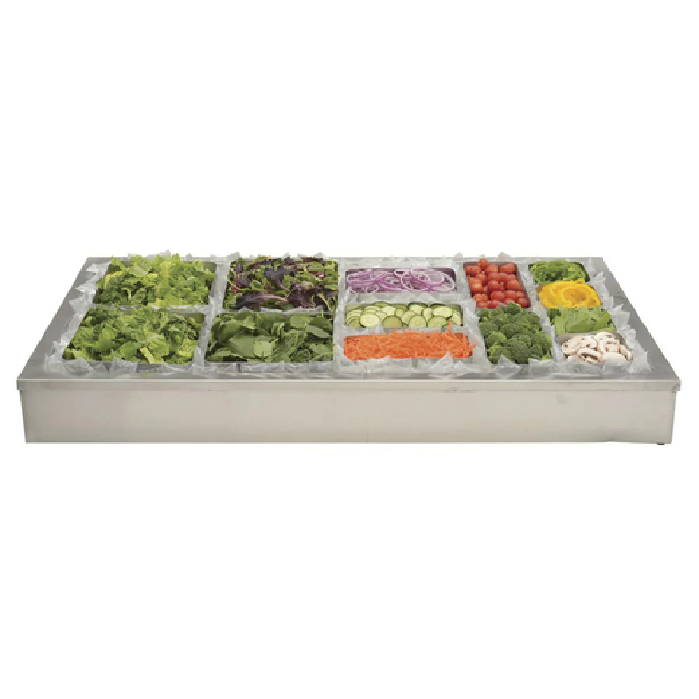 Tabletop Cold Food Buffet Displays